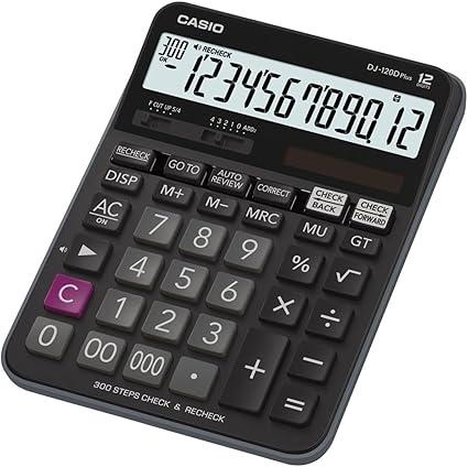 CASIO DJ-120DPLUS-WA-DPW  UniSex Calculators