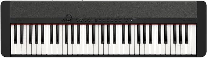 CASIO CT-S1BKELECTRONICMUSICALKEYBOARD  UniSex Musical