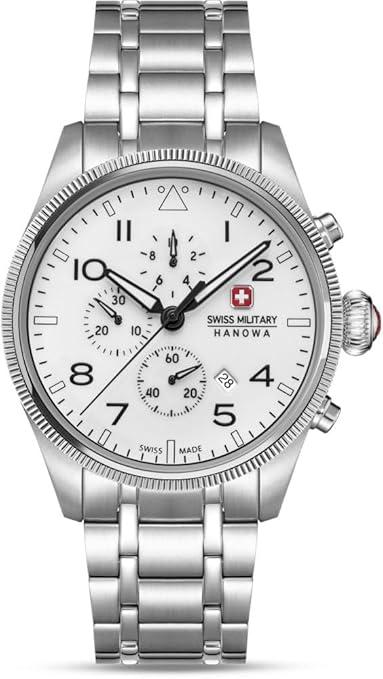 SWISS MILITARY SMWGI0005701-SET Quartz Men Watch