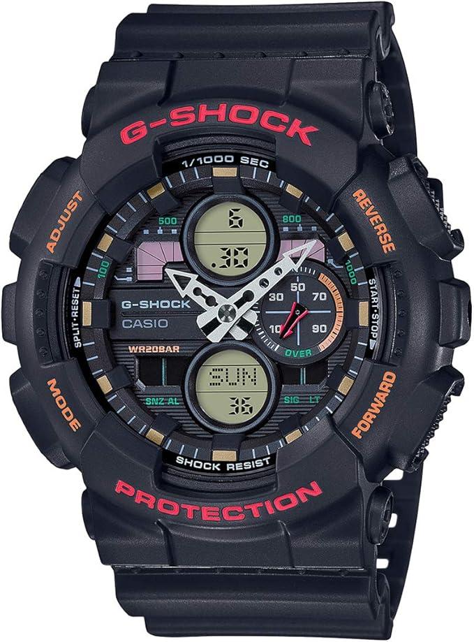 G-SHOCK GA-140-1A4 Quartz Men Watch