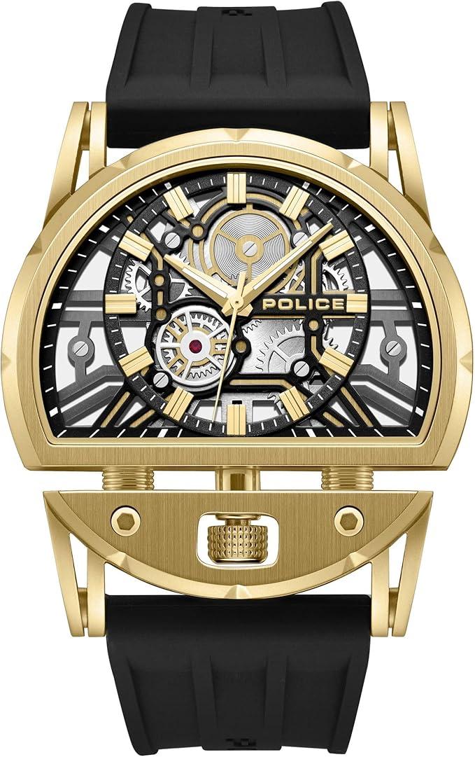 Police PEWGM0081508 Quartz Men Watch