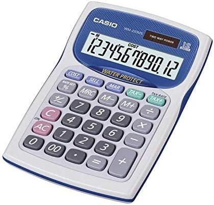 CASIO WM-220MS-BU-W-DP  UniSex Calculators