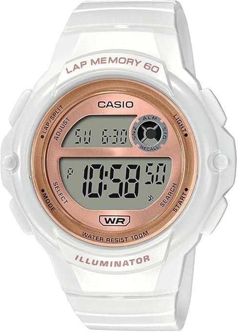 CASIO LWS-1200H-7A2 Quartz \ Digita Ladies Watch