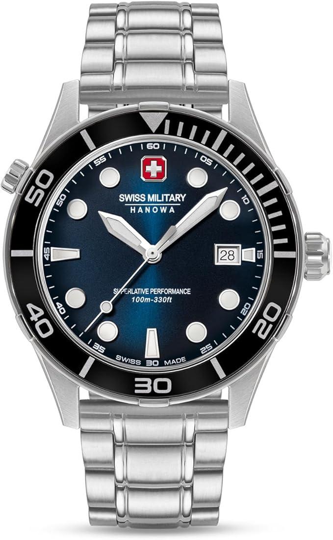 SWISS MILITARY SMWGH0004001-SET Quartz Men Watch