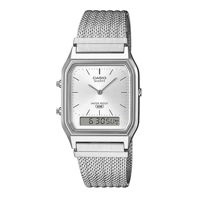 CASIO AQ-230EM-7AD Quartz \ Digita UniSex Watch