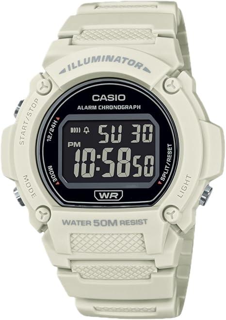 CASIO W-219HC-8BV Quartz \ Digita Men Watch