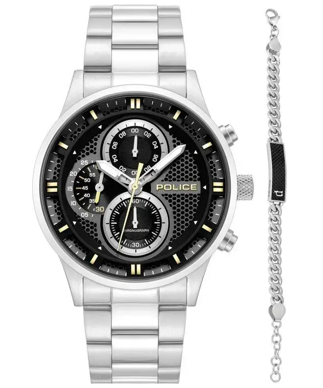 Police PEWGK0092501-SET Quartz Men Watch