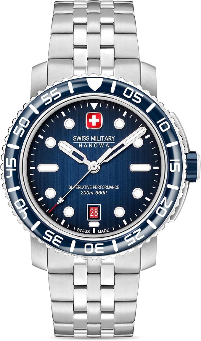 SWISS MILITARY SMWGH0001703 Quartz Men Watch