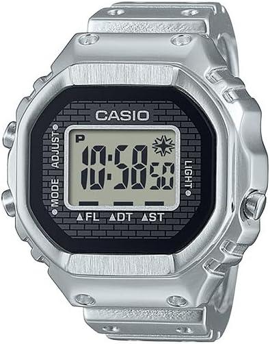 CASIO CRW-001-1DR Quartz \  Digita Men Ring