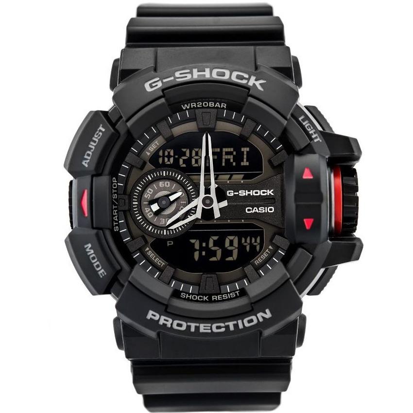 G-SHOCK GA-400-1BD Quartz Men Watch