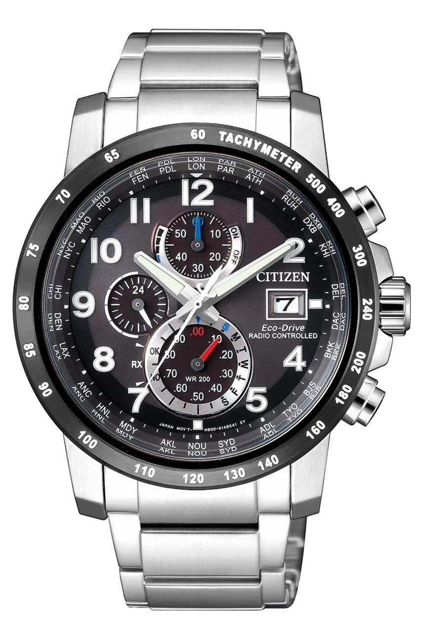 CITIZEN AT8124-83E Eco-Drive Light Powered Movement Men Watch