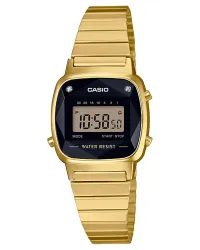 CASIO LA670WGAD-1DF Quartz Ladies Watch