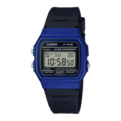 CASIO F-91WM-2AD Quartz Men Watch