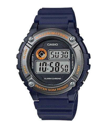 CASIO W-216H-2BV Quartz Men Watch