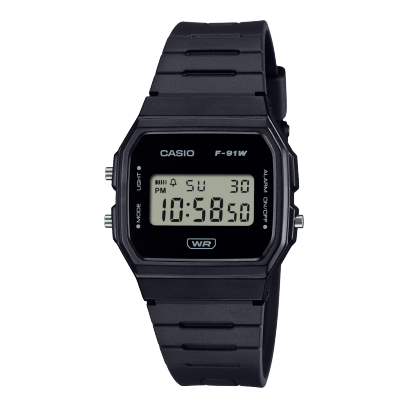 CASIO F-91WB-1AD Quartz Men Watch