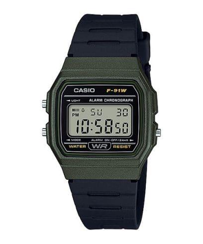 CASIO F-91WM-3AD Quartz Men Watch