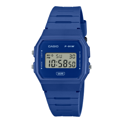 CASIO F-91WB-2A1 Quartz Men Watch