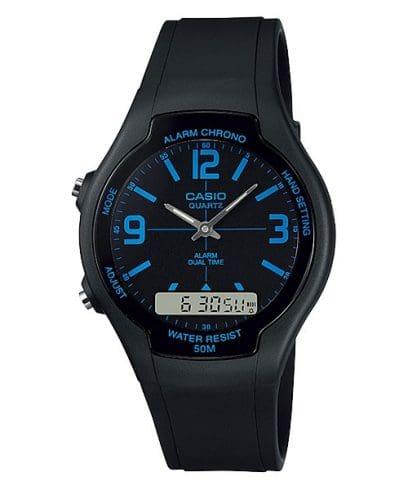 CASIO AW-90H-2BV Quartz  Watch