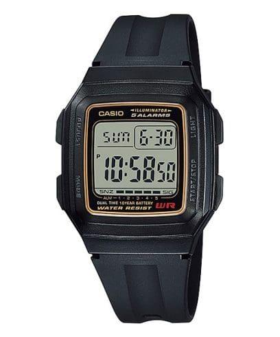 CASIO F-201WA-9AD Quartz Men Watch