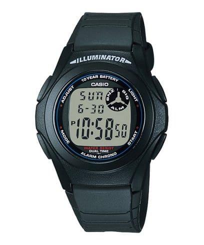 CASIO F-200W-1AD Quartz Men Watch