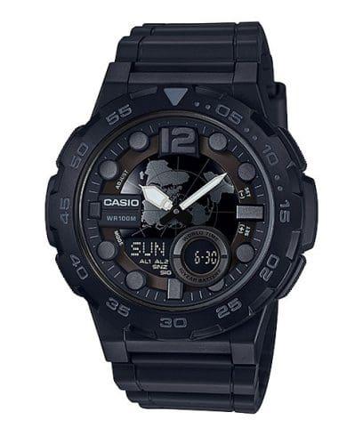 AEQ-100W-1BV Men Watch