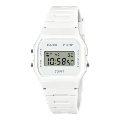 CASIO F-91WB-7AD Quartz Men Watch