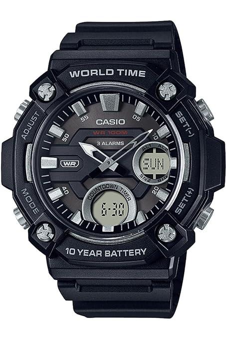 CASIO AEQ-120W-1BV Quartz Men Watch