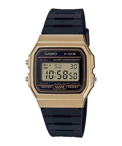 CASIO F-91WM-9AD Quartz Men Watch