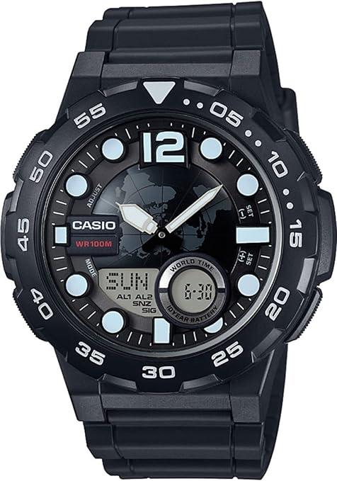 CASIO AEQ-100W-1AV Quartz Men Watch