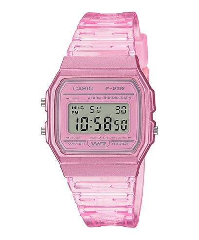 CASIO F-91WS-4DF Quartz Men Watch