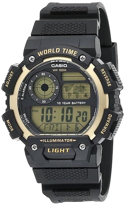 CASIO AE-1400WH-9AV Quartz Men Watch