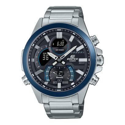 CASIO ECB-30DB-1AD Quartz Men Watch