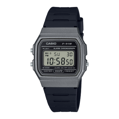 CASIO F-91WM-1BD Quartz Men Watch