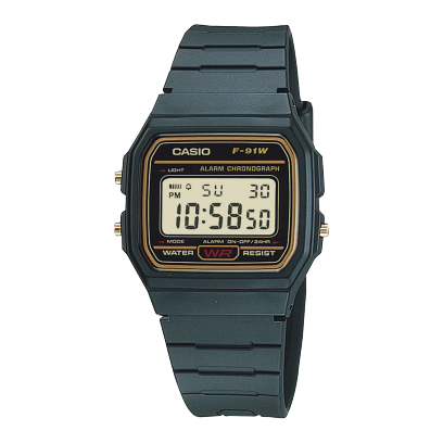 CASIO F-91WG-9QD Quartz Men Watch