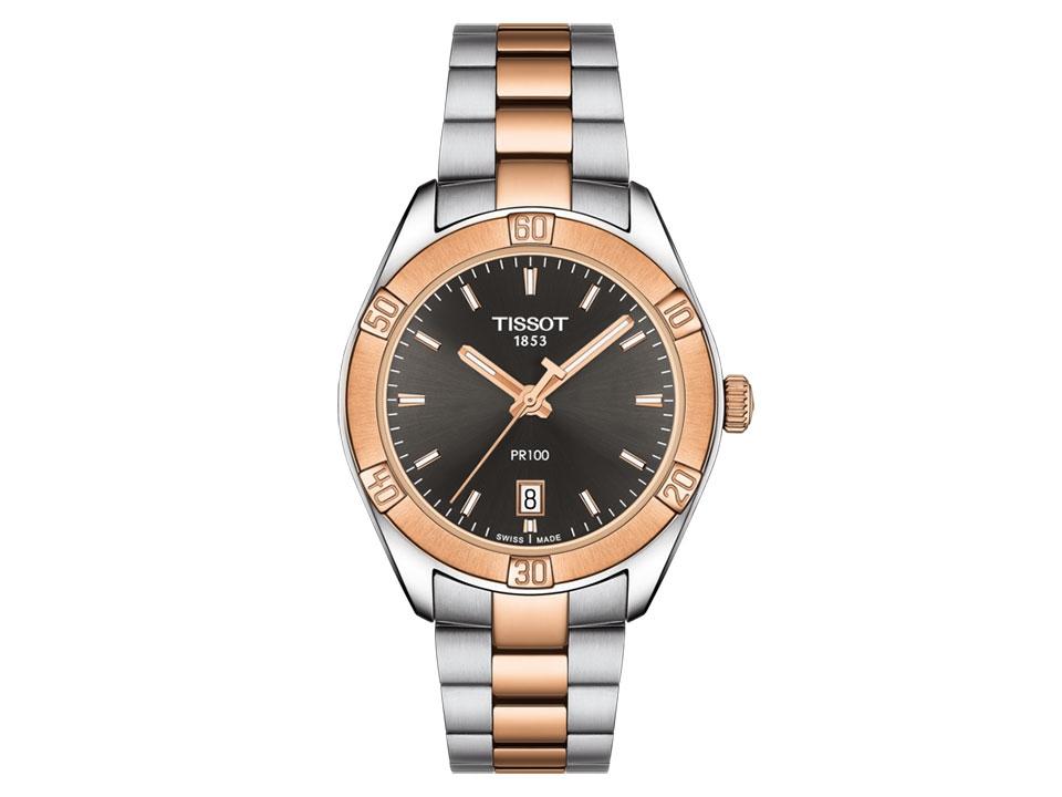 TISSOT T1019102206100 Quartz Ladies Watch