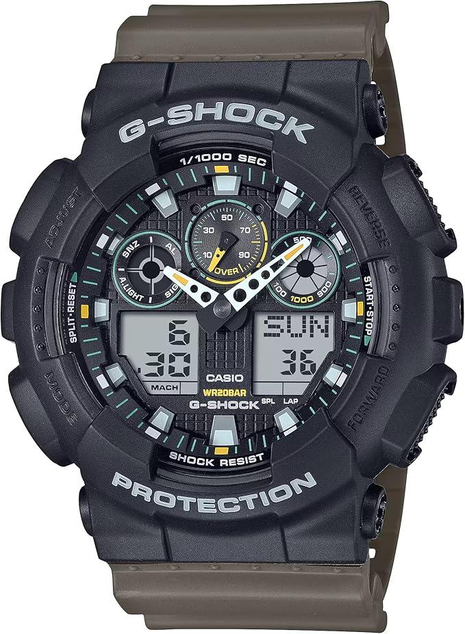 G-SHOCK GA-100TU-1A3 Quartz Men Watch