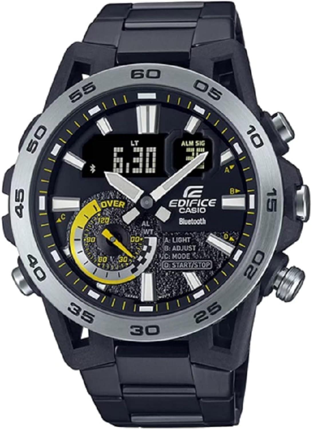 EDIFICE ECB-40DC-1AD Quartz Men Watch