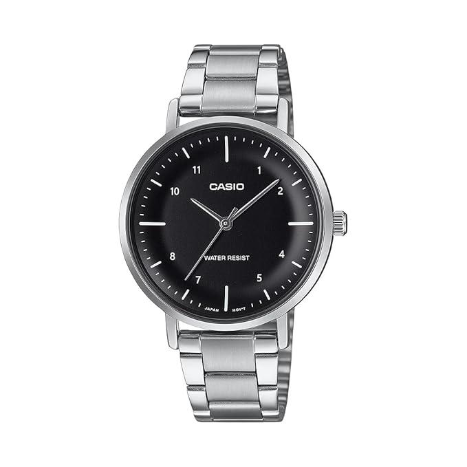 CASIO LTP-VT03D-1BD Quartz Ladies Watch