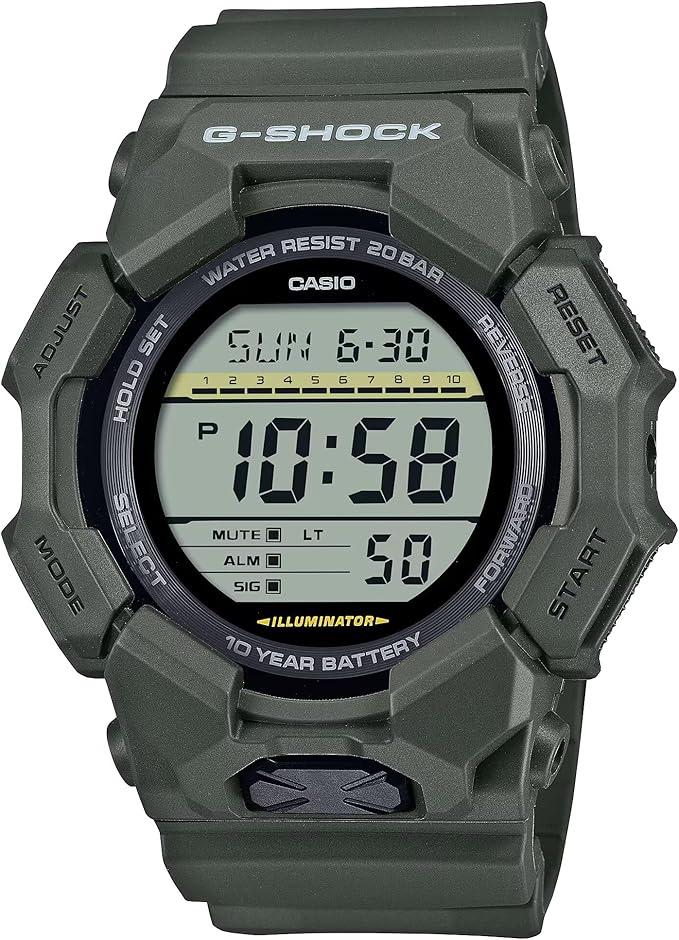 G-SHOCK GD-010-3DR Quartz Men Watch