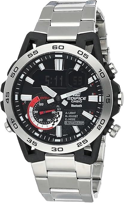EDIFICE ECB-40D-1AD Quartz Men Watch