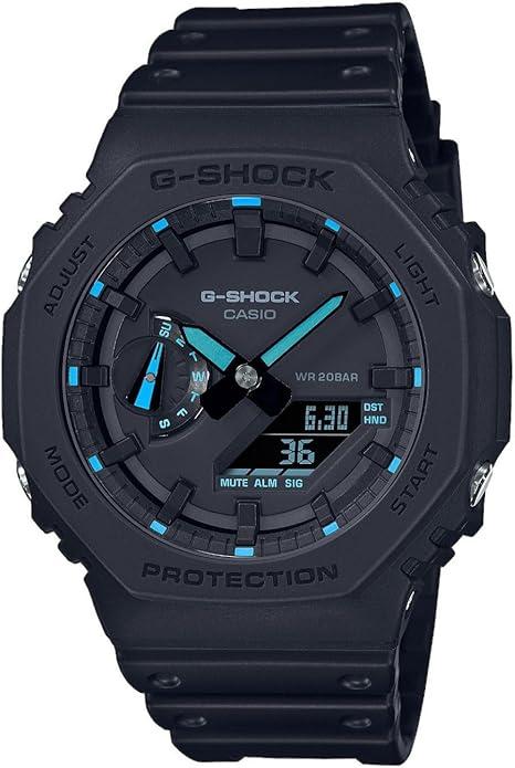 G-SHOCK GA-2100-1A2 Quartz Men Watch