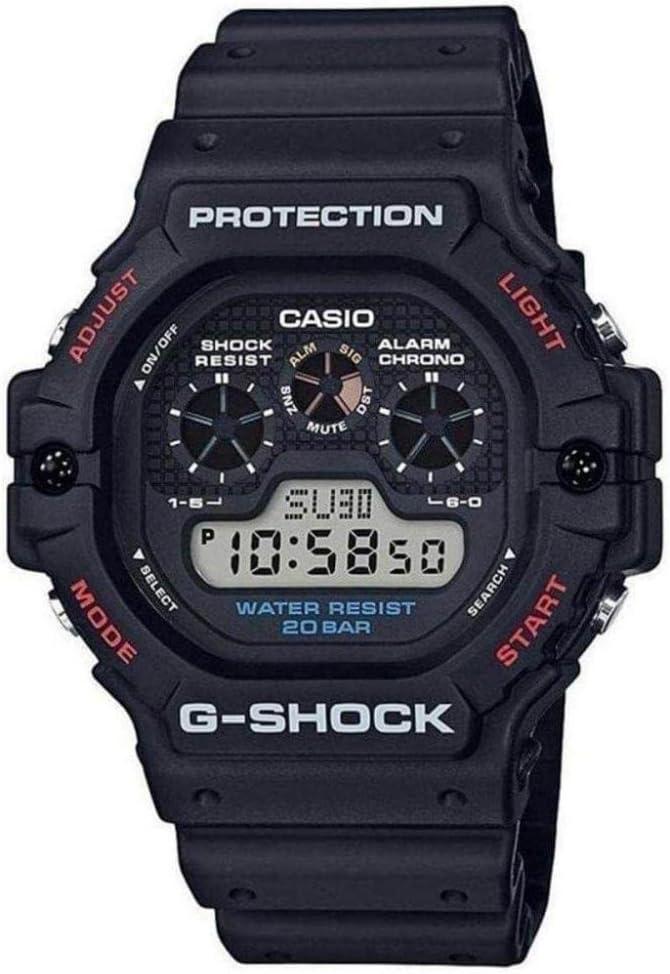 G-SHOCK DW-5900-1DR Quartz Men Watch