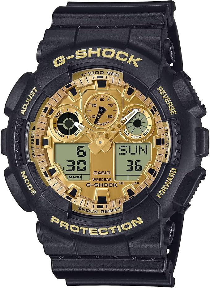 G-SHOCK GA-010GGB-1A9 Quartz Men Watch
