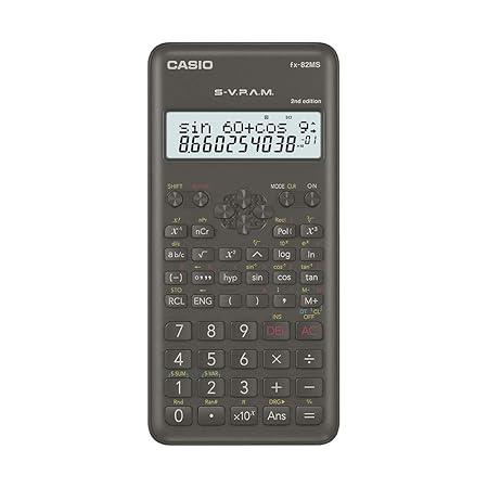 CASIO FX-991MS-2-W-DH-W Battery Powered UniSex Calculators
