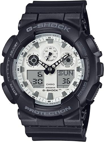 G-SHOCK GA-100WD-1AD Quartz Men Watch
