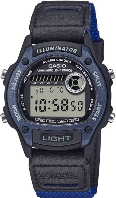 CASIO W-220HF-2AV Quartz \ Digita Men Watch
