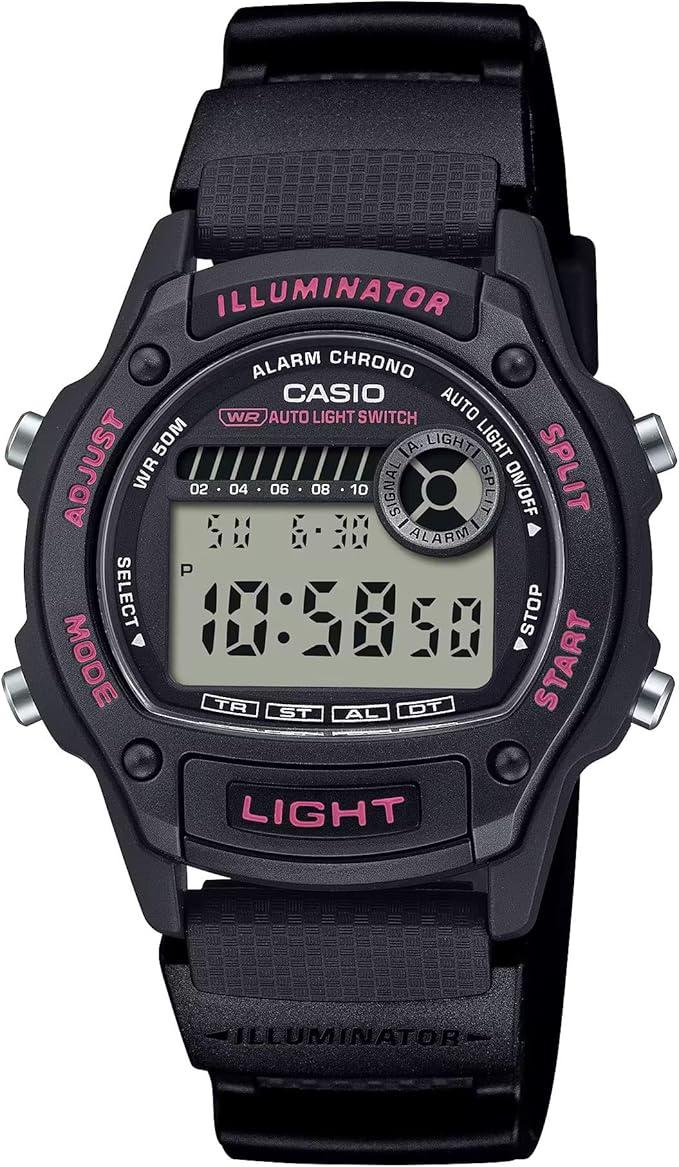 CASIO W-220H-1A2 Quartz \ Digita Men Watch