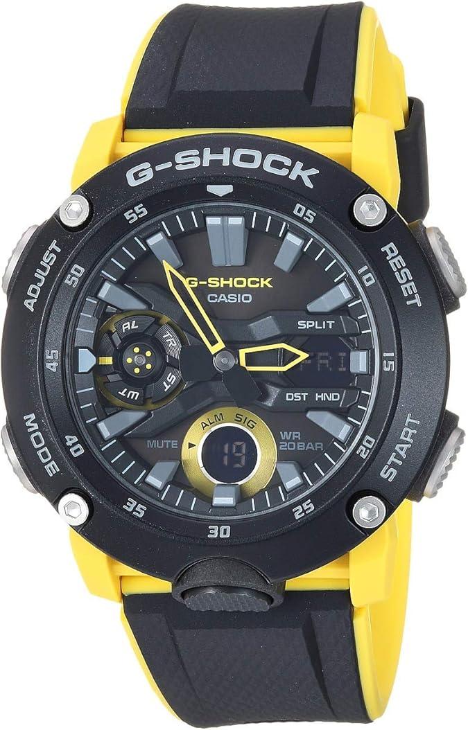 G-SHOCK GA-2000-1A9 Quartz Men Watch