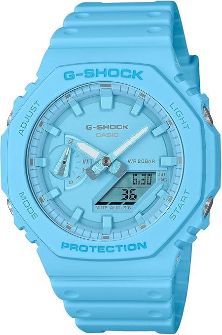 G-SHOCK GA-2100-2A2 Quartz Men Watch