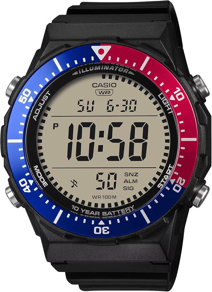Timberland AE-1700H-1A2 Quartz \ Digita Men Watch